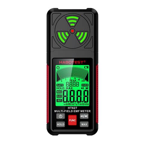 HABOTEST HT627 Electromagnetic Radiation Detector – Alexnld.com