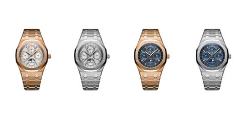 Introducing The Audemars Piguet Royal Oak Perpetual Calendar Watches