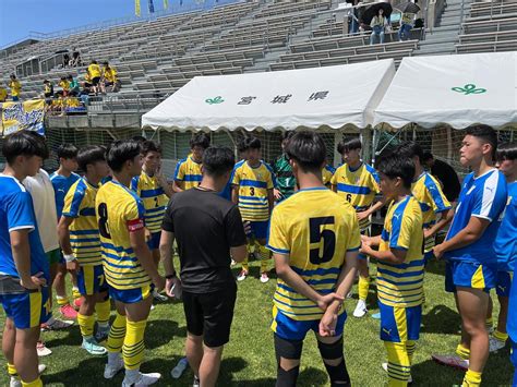 東北大会応援ありがとうございました！ 【公式】三本木農業恵拓高校サッカー部