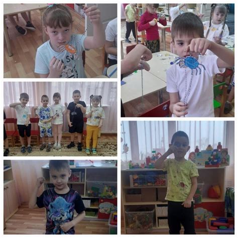 Изготовление динамической игрушки своими руками, формирует у детей ...