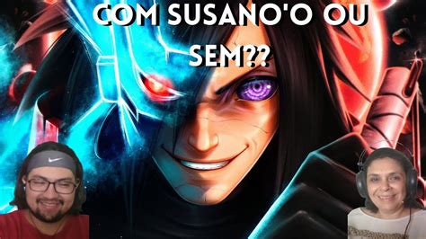 O VILÃO FINAL MÃE E FILHO REACT Madara Uchiha Sonho Perfeito