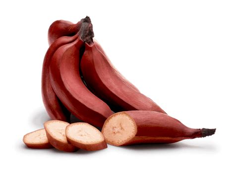 Red Banana Fruit