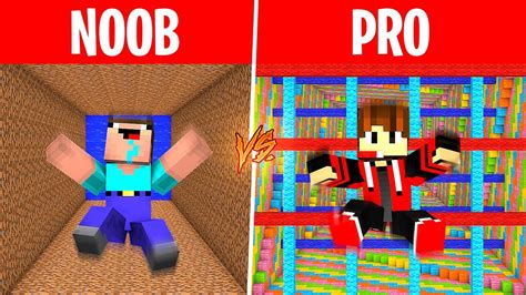 Minecraft Noob Vs Pro Ultimate Dropper Challenge Youtube