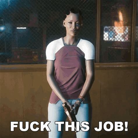 Fuck This Job Anna Hamill Fuck This Job Anna Hamill Cyberpunk Discover Share Gifs