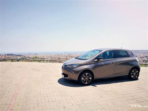 Probamos El Renault Zoe Con Bater A De Kwh El Coche El Ctrico Ideal