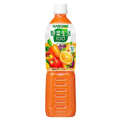 Amazon.co.jp: カゴメ 野菜生活100 オリジナル スマートPET 720ml×15本 : 食品・飲料・お酒