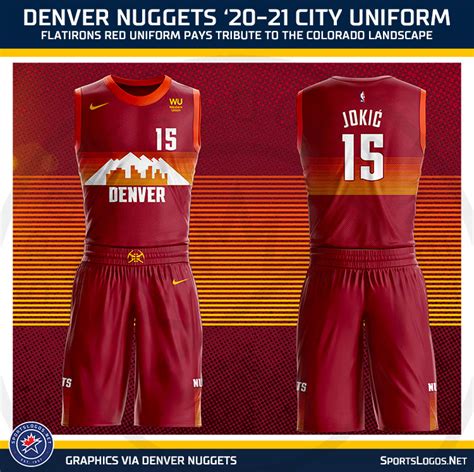 Nuggets uniforms - lopiwomen