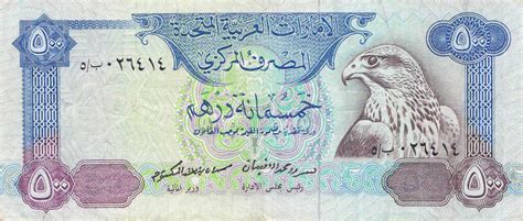 Banknote Index United Arab Emirates