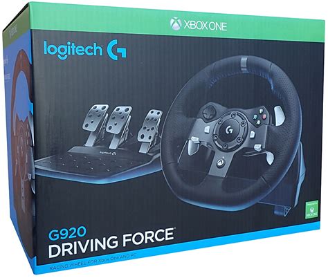 Kierownica Logitech G Driving Force Do Pc Konsoli Xbox One Series X