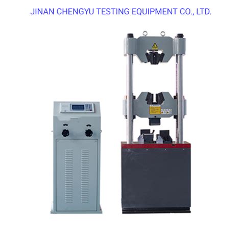 Wew 3006001000kn Computer Display Hydraulic Universal Tensile Strength Testing Machine