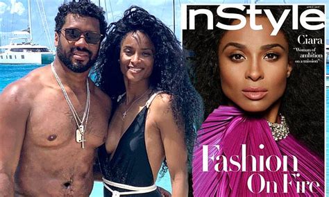 Ciara Admits It Took A Lot Of Prayer To Abstain From Sex With Russell