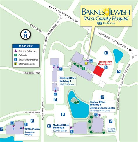 Barnes-Jewish West County Hospital > Patient & Visitor Information ...