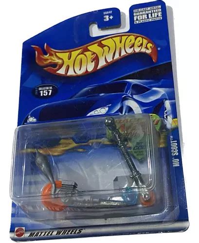 Hot Wheels Mo Scoot Patin Scooter Meses sin interés