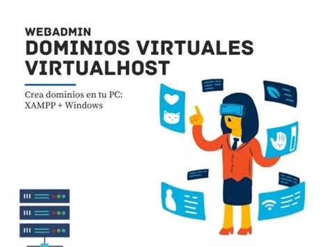 Crear Dominios Virtuales En Windows Con Apache Virtual Hosts Windows