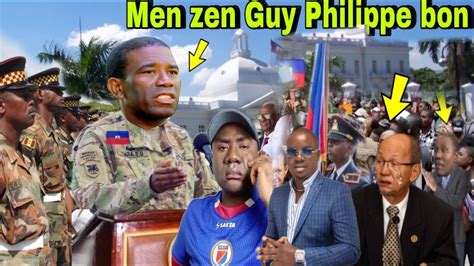 17 Janvier 2025 Tout Moun Kouri Vin Gade Guy Philippe Delivre Nou