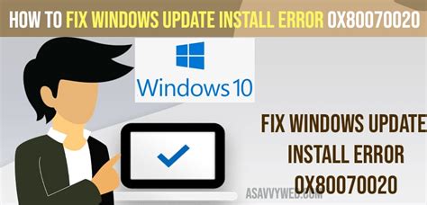 Installation Failure Windows Failed To Install The Following Update