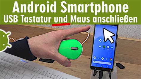 Android Smartphone Usb Stick ⭐️ Usb Tastatur ⭐️ Maus An Handy Anschließen 👉️ Einrichten Mit Usb