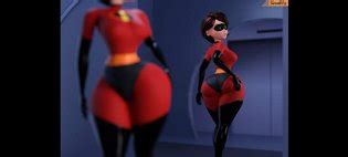 Elastigirl Hentai Luscious Hentai Manga Porn