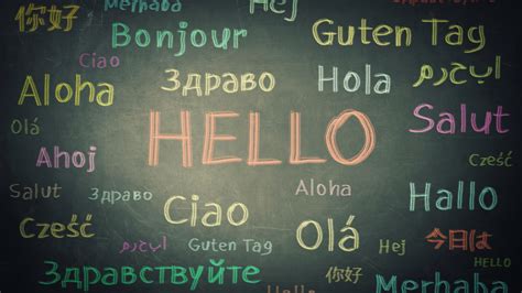 How To Say Hello In Different Languages