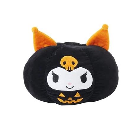 Kuromi pumpkin plush Halloween 2021 yumetwins... - Depop