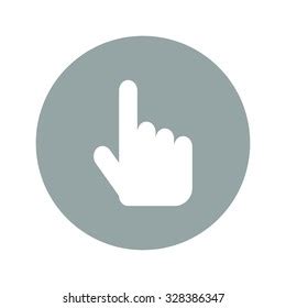Fuck Off Gesture Symbol Circle Vector Stock Vector Royalty Free 1015267981 Shutterstock