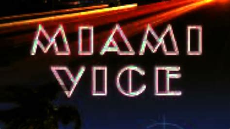 Miami Vice Jan Hammer 1 Hour Extended Version YouTube