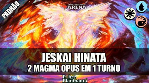 O Deck Campe O Do Snc Championship Jeskai Hinata Opus Mtg Arena