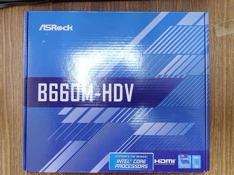 Материнская плата ASROCK B660M-HDV (LGA1700, mATX) — купить по низкой ...