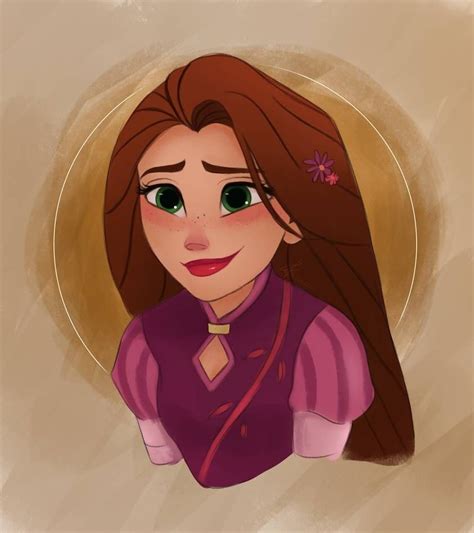 Pretty Punzie Disney Princess Fan Art 44225400 Fanpop