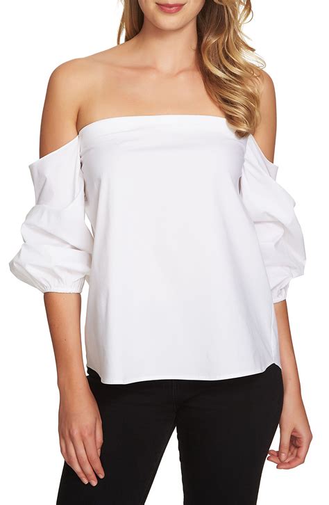 Off The Shoulder Voluminous Blouse Blouse Blouse Nordstrom Womens Tops