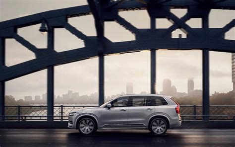 Volvo Xc90 T8 Inscription Twin Engine Hybrid 2020 Suv Drive