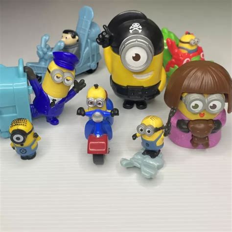 Mcdonalds Happy Meal Toys Minions Rise Of Gru X Bulk Lot