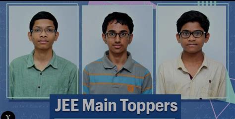 JEE Main 2020 Toppers: A Trio Of Hostellers Who Studied Together Score ...