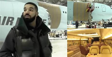 Drake Unveils His New Custom Boeing 767 Jet on instagram,named “Air Drake” - KokoLevel Blog