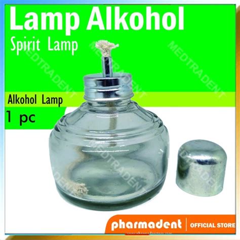 Jual Lampu Spiritus 100ml Spirit Lamp Alkohol Lamp Complete With