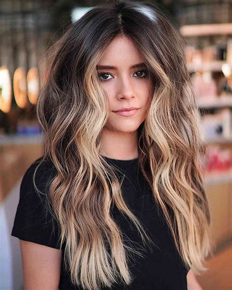 Brown Underneath And Blonde On Top Hair Color Ideas