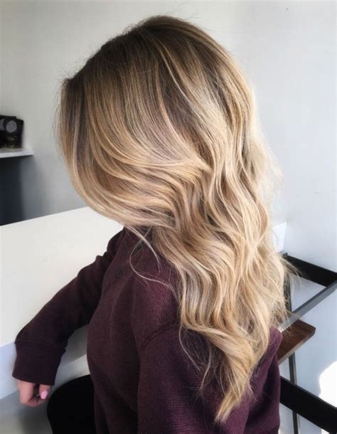 Warm Blonde Balayage By Kayla At Headquarters Salon Ottawa Hair Salon Hair Long Hair Styles