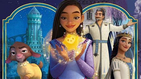 Wish Asha Et La Bonne Toile Le Film Pour Les Ans De Disney