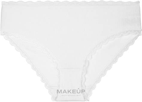 Moraj Culotte Bikini Pour Femmes 1 Pcs Blanc Makeup Fr