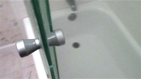 Installing Glass Bathtub Shower Doors Tub Door How To Youtube