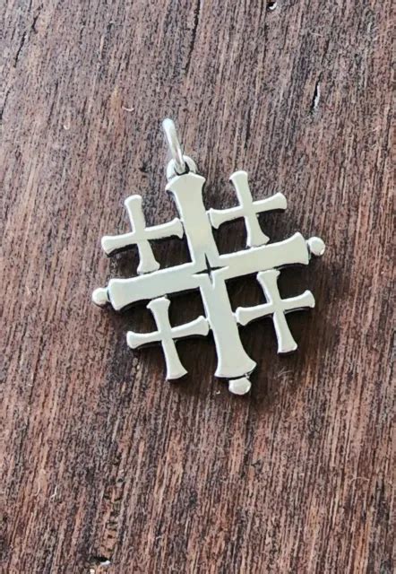 RETIRED JAMES AVERY Cross Pendant NEAT Vintage Piece Fast Shipping