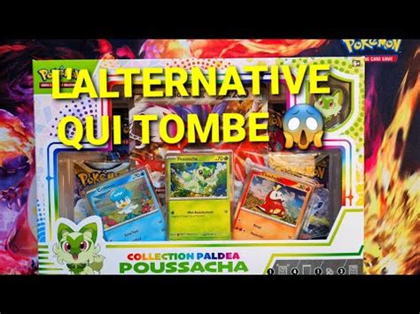 Carte Alternative Dans Un Coffret Pokemon Paldea Poussacha Youtube