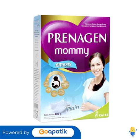 Prenagen Mommy Esensis Susu Ibu Hamil Rasa Plain Gram Box