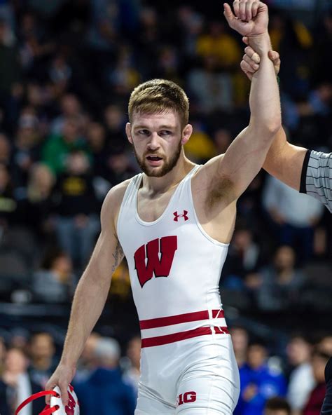 Seth Gross Wrestling Wisconsin Badgers