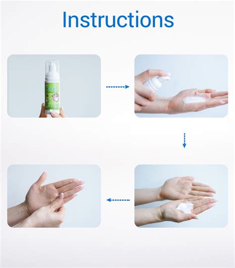 Household Wash Free Hand Sanitizer For Kids Huibo Medical