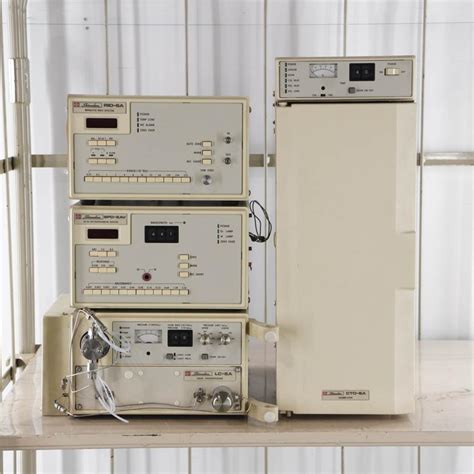 Dw Used 8日保証 セット Shimadzu Rid 6a Spd 6av Lc 6a Cto 6a Hplc 液クロ Liquid