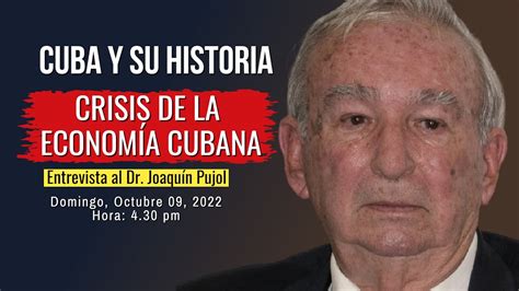 Cuba Y Su Historia Crisis De La Econom A Cubana Invitado Dr