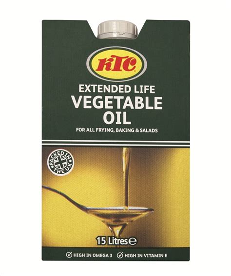 Bib Vegetable Oil 20ltr Bradleys