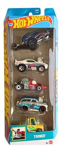Pack Carrinhos Hot Wheels Tooned Jbj Mattel Mercadolivre