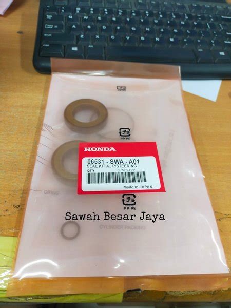 Jual Seal Sil Kit Gear Box Rack Steer Stir Power Steering Bawah Honda